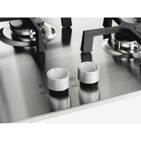 Electrolux EGS7534X Acciaio inossidabile Da incasso Gas 5 Fornello(i)