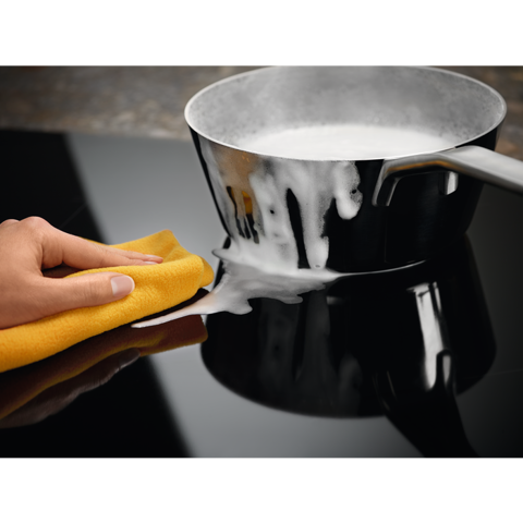 Electrolux EIS62449C Nero Da incasso 60 cm A induzione 4 Fornello(i)