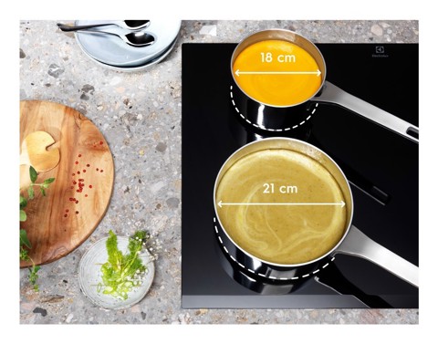 Electrolux EIV63443CT Da incasso 60 cm Piano cottura a induzione 4 Fornello(i)