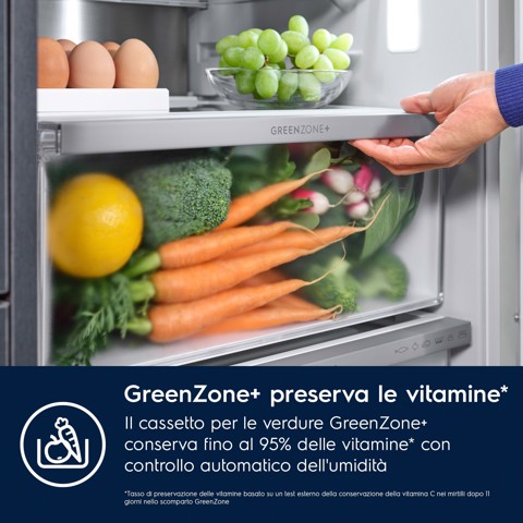 Electrolux ENG7TD18S Frigocongelatore Serie 700 GreenZone 177,2 cm
