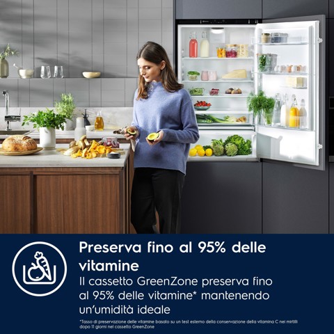 Electrolux ENG7TD18S Frigocongelatore Serie 700 GreenZone 177,2 cm