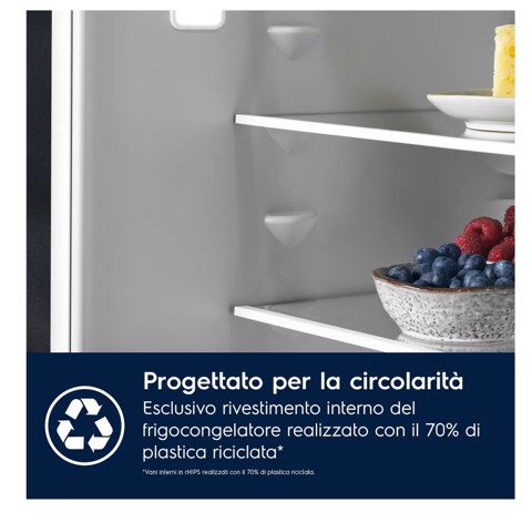 Electrolux ENG7TE75S monoporta Da incasso 376 L E Bianco