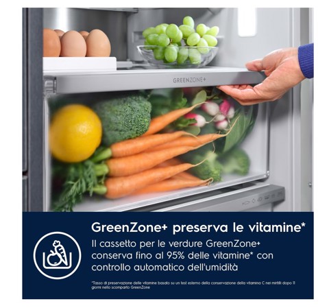 Electrolux ENG7TE75S monoporta Da incasso 376 L E Bianco