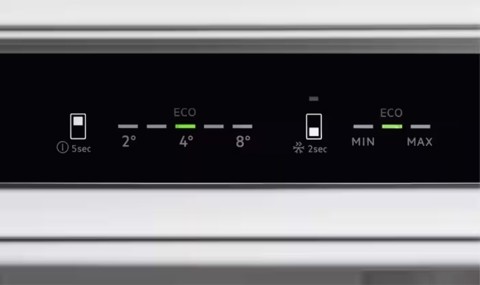 Electrolux ENT6ME18SX frigorifero con congelatore Da incasso 248 L E Bianco
