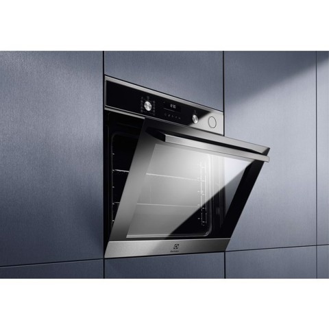 Electrolux EOC6H77X 72 L 2990 W Nero, Acciaio inox