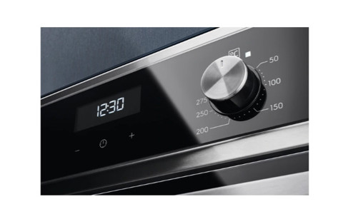 Electrolux EOD5H40X 72 L A Nero, Acciaio inossidabile