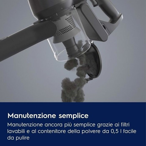 Electrolux EP31CB18IW Scopa senza filo Serie 300 30 min di autonomia