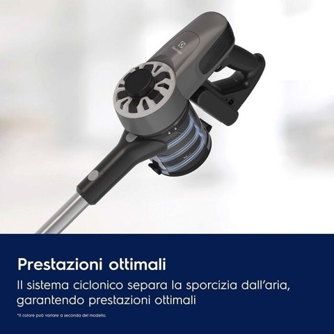 Electrolux EP31CB18IW Scopa senza filo Serie 300 30 min di autonomia