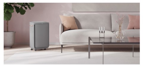 Electrolux EPU72571UG purificatore 30 m² Grigio