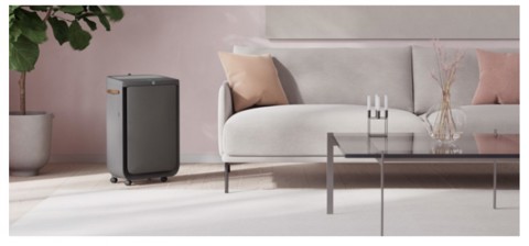 Electrolux EPU72771DG purificatore 30 m² Grigio