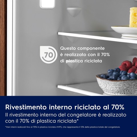Electrolux ERA7DE18S frigorifero Da incasso 310 L Bianco