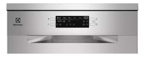Electrolux ESA47300SX lavastoviglie Libera installazione 13 coperti D