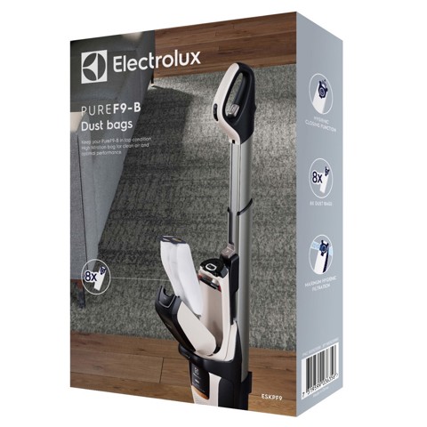 Electrolux ESKPF9 Sacchetto per la polvere Aspirapolvere elettrica