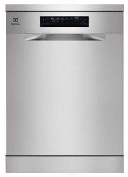 Electrolux ESS68500SX lavastoviglie Libera installazione 14 coperti A