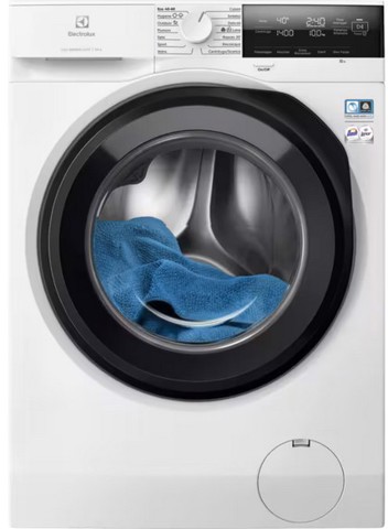 Electrolux EW6F310G lavatrice Caricamento frontale 10 kg 1400 Giri/min Bianco