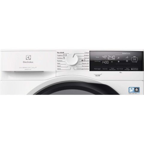 Electrolux EW6F310GQ lavatrice Caricamento frontale 10 kg 1351 Giri/min Bianco