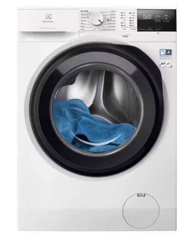 Electrolux EW6FR29G lavatrice Caricamento frontale 9 kg 1351 Giri/min Bianco