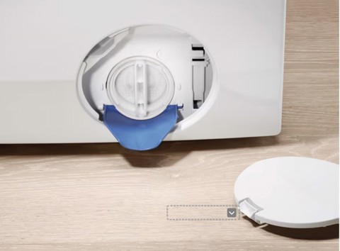 Electrolux EW6FZ28 lavatrice Caricamento frontale 8 kg 1400 Giri/min Bianco