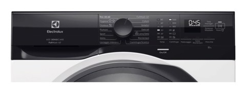 Electrolux EW6FZBG215 lavatrice Caricamento frontale 10,5 kg 1400 Giri/min Bianco