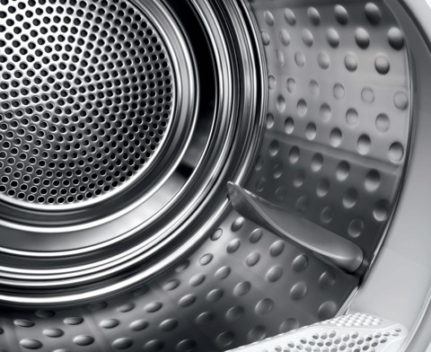 Electrolux EW6H1ZBG9C asciugatrice Libera installazione Caricamento frontale 9 kg Bianco, Nero
