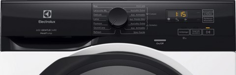 Electrolux EW6H1ZBG9C asciugatrice Libera installazione Caricamento frontale 9 kg Bianco, Nero