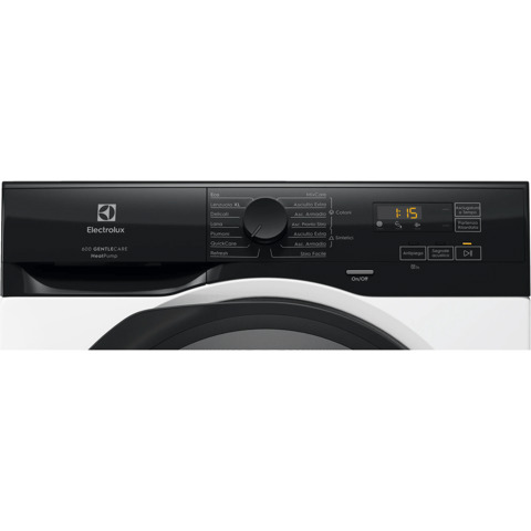 Electrolux EW6H1ZBG9C asciugatrice Libera installazione Caricamento frontale 9 kg Bianco
