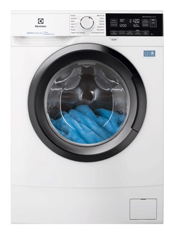 Electrolux EW6S326ABL lavatrice Caricamento frontale 6 kg 1200 Giri/min Bianco