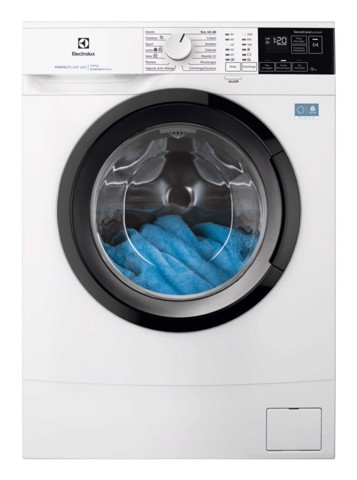 Electrolux EW6S426A lavatrice Caricamento frontale 6 kg 1200 Giri/min Bianco