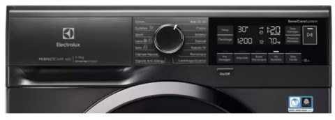 Electrolux EW6S427BL lavatrice Caricamento frontale 7 kg 1151 Giri/min Argento