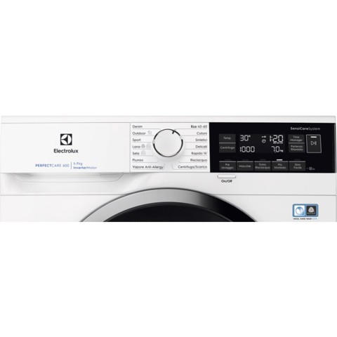 Electrolux EW6S472B lavatrice Caricamento frontale 7 kg 951 Giri/min Bianco