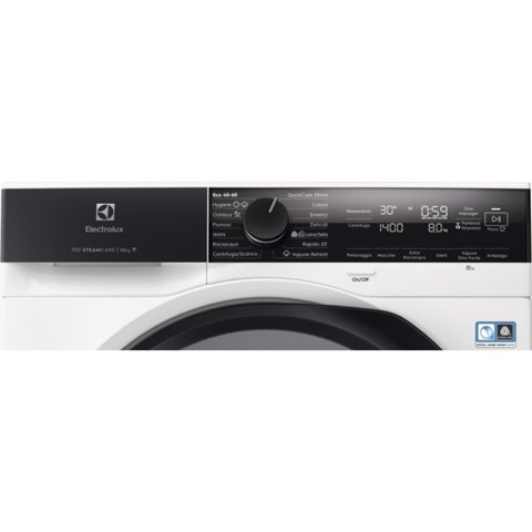 Electrolux EW7F410GY lavatrice Caricamento frontale 10 kg 1400 Giri/min Bianco