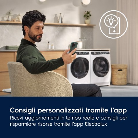 Electrolux EW7F412A lavatrice Caricamento frontale 12 kg 1400 Giri/min Bianco