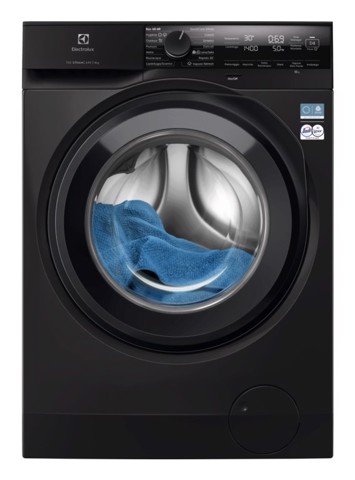 Electrolux EW7F49DG lavatrice Caricamento frontale 9 kg 1400 Giri/min Nero