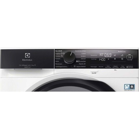 Electrolux EW7F49GQ lavatrice Caricamento frontale 9 kg 1351 Giri/min Bianco