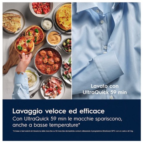 Electrolux EW7F510GY lavatrice Caricamento frontale 10 kg 1400 Giri/min Bianco