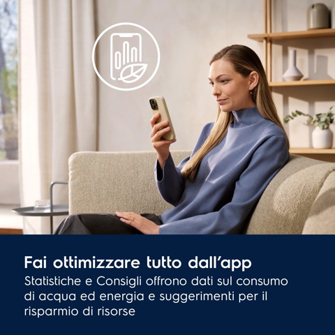 Electrolux EW7F510Y Lavatrice serie 700 SteamCare 10 kg