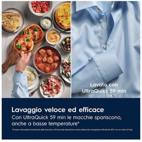 Electrolux EW7F511GQ lavatrice Caricamento frontale 11 kg 1400 Giri/min Bianco