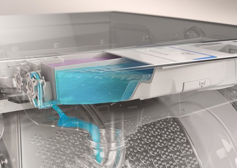 Electrolux EW7F511GQ lavatrice Caricamento frontale 11 kg 1400 Giri/min Bianco