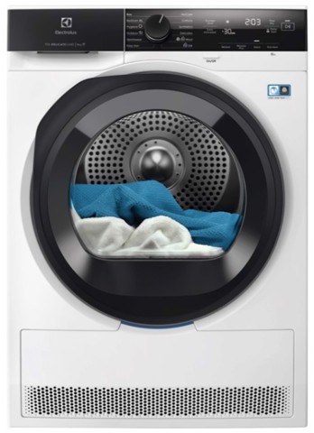 Electrolux EW7H48GY asciugatrice Libera installazione Caricamento frontale 8 kg Nero, Bianco