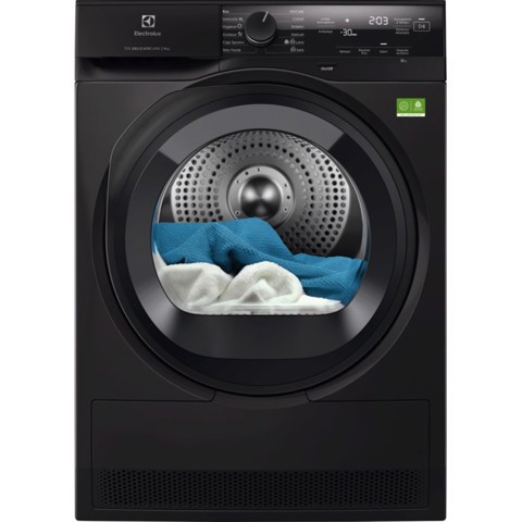 Electrolux EW7H49B asciugatrice Libera installazione Caricamento frontale 9 kg Nero