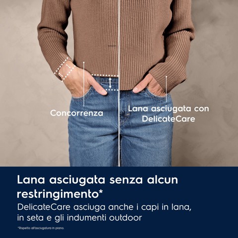 Electrolux EW7H49B asciugatrice Libera installazione Caricamento frontale 9 kg Nero