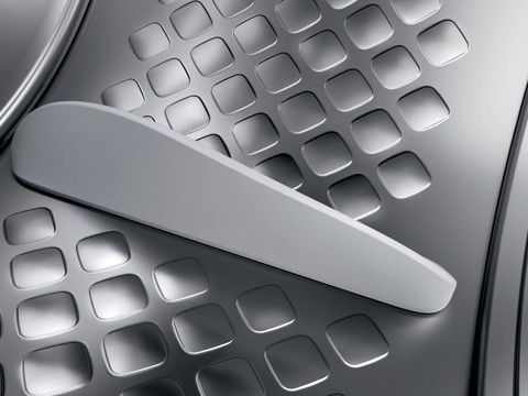 Electrolux EW7H4E10BY asciugatrice Libera installazione Caricamento frontale 10 kg Bianco, Nero