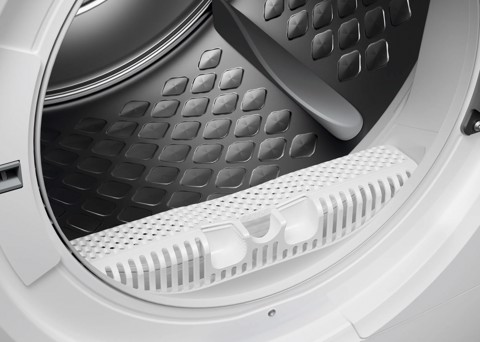 Electrolux EW7H4E10BY asciugatrice Libera installazione Caricamento frontale 10 kg Bianco, Nero