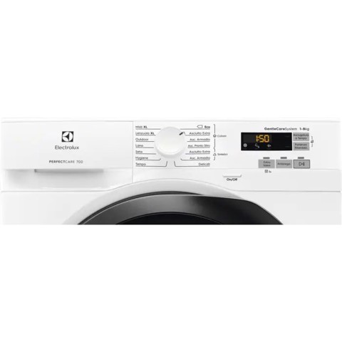 Electrolux EW7H583B asciugatrice Libera installazione Caricamento frontale 8 kg Bianco