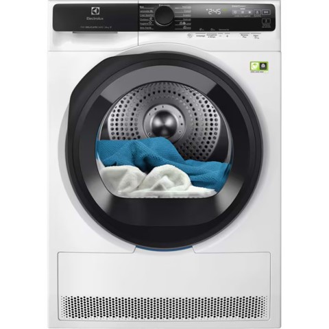 Electrolux EW7H58GY asciugatrice Libera installazione Caricamento frontale 8 kg Bianco