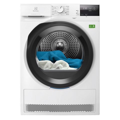 Electrolux EW7HBG28A asciugatrice Libera installazione Caricamento frontale 8 kg Bianco