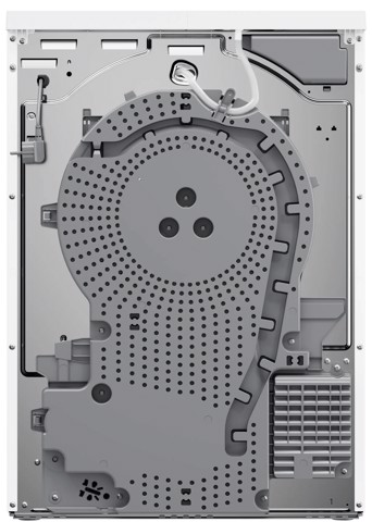 Electrolux EW7HBG28A asciugatrice Libera installazione Caricamento frontale 8 kg Bianco