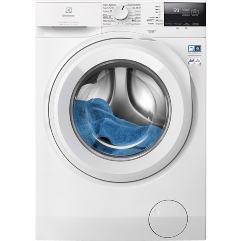 Electrolux EW7W285W lavasciuga Libera installazione Caricamento frontale Grigio, Bianco D