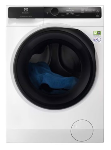 Electrolux EW8F710GCY lavatrice Caricamento frontale 10 kg 1600 Giri/min Bianco