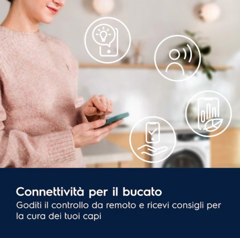 Electrolux EW8F710Y5 Lavatrice serie 800 UltraCare 10 kg